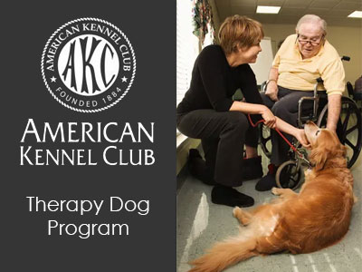 AKC Therapy Dog Program